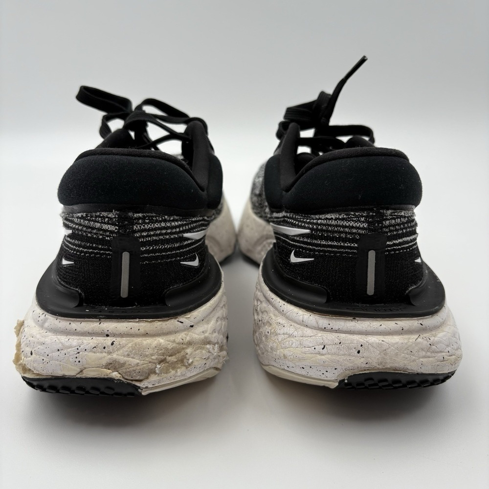 Nike ZoomX Invincible Run Flyknit 1 Men's Size 11 Grey Fog Black Shoes - Picture 4 of 12